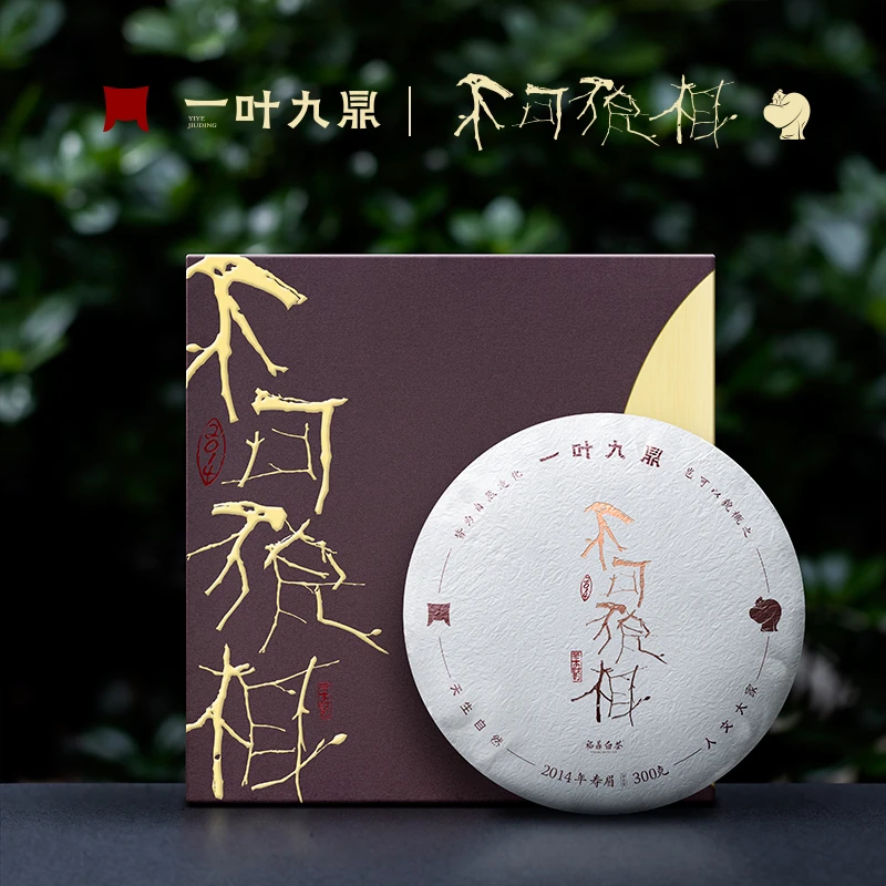 大川甄选｜一叶九鼎不可貌相2014年高山老寿眉茶饼300g