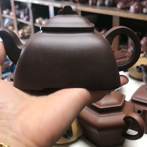 紫砂茶壶孤凌紫砂壶