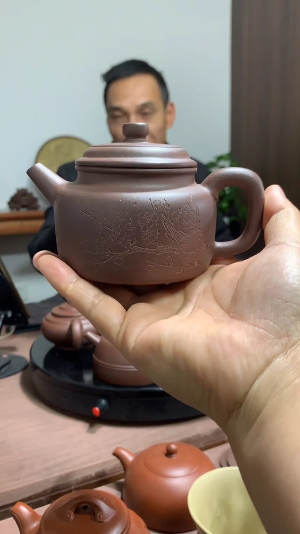 【闪购商品】老紫德钟壶