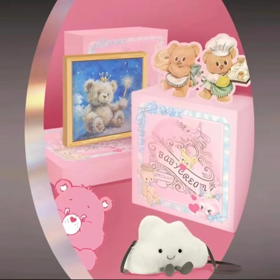 （御）毛绒质感浮雕盲盒代拆