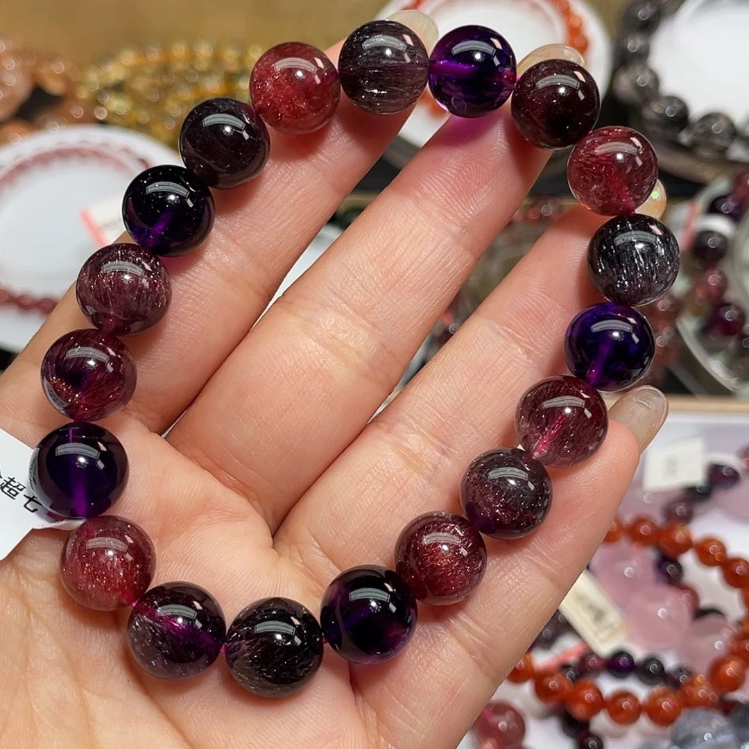 水晶手链未镶嵌手链11