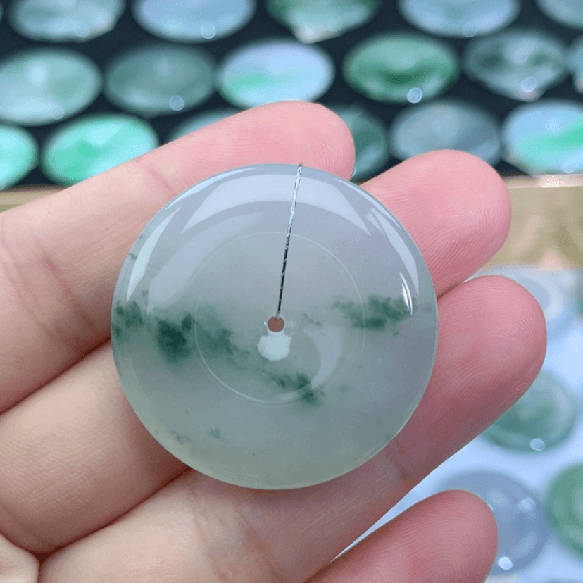 【闪购商品】翡翠吊坠(不含链)未镶嵌