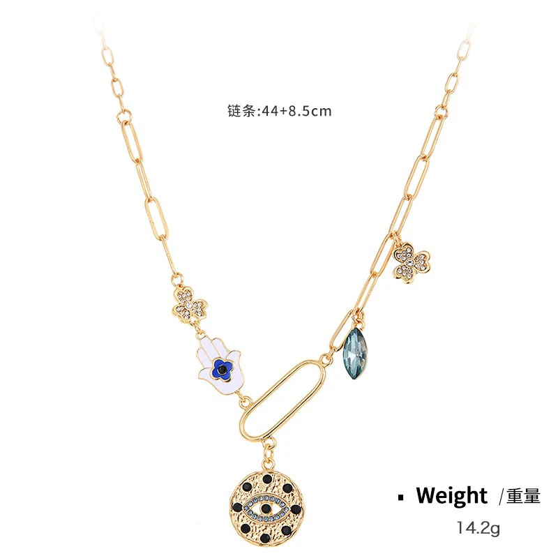 合金项链 项链欧美