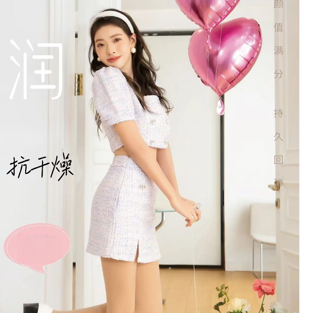 高腰提臀连裤袜 加厚秋冬光腿神器 水光裸感袜 秋冬无痕保暖肤色