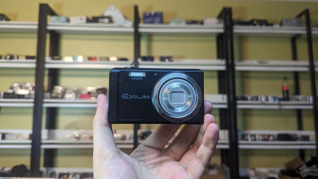 90新 Casio/卡西欧 zs5 出图色彩复古冷白 1400万像素 网红ccd