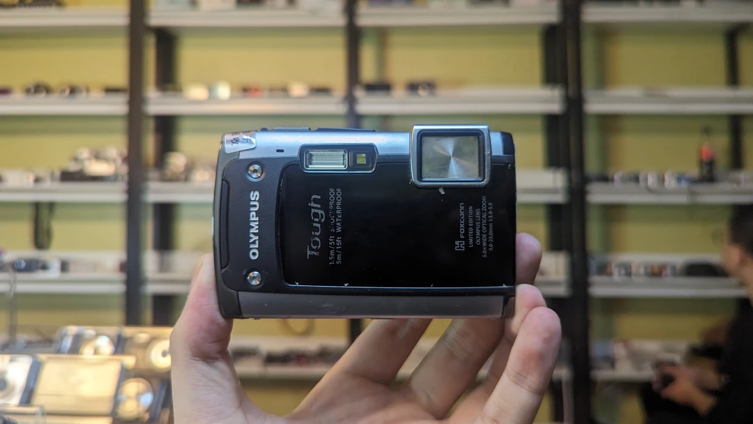 80新 Olympus/奥林巴斯 tg610 人像冷白皮出图复古ccd