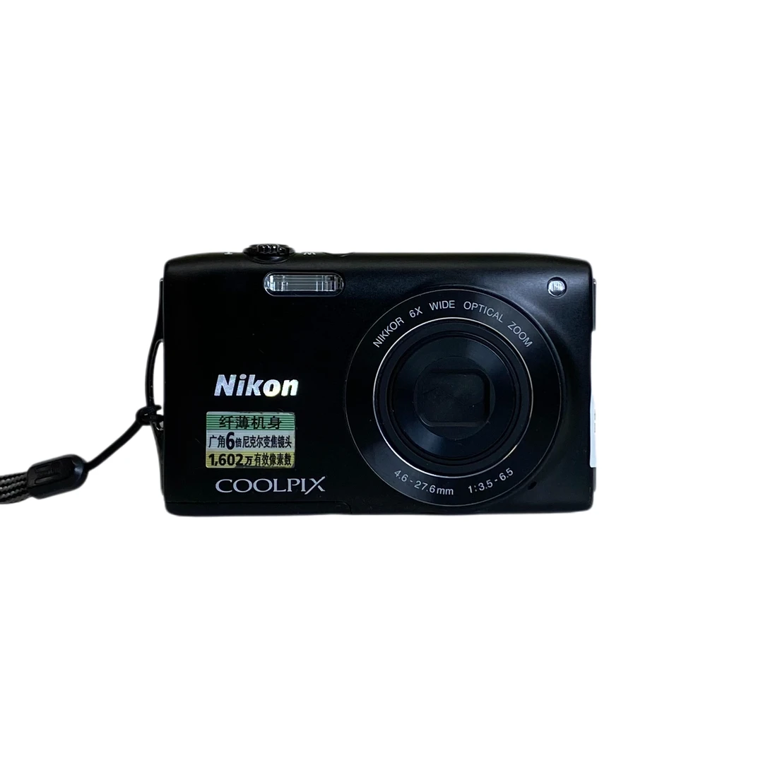 99新 Nikon/尼康 S3200 网红复古风景人像ccd数码相机小众礼物