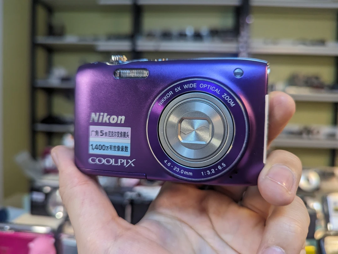 95新 Nikon/尼康 尼康s3100数码相机