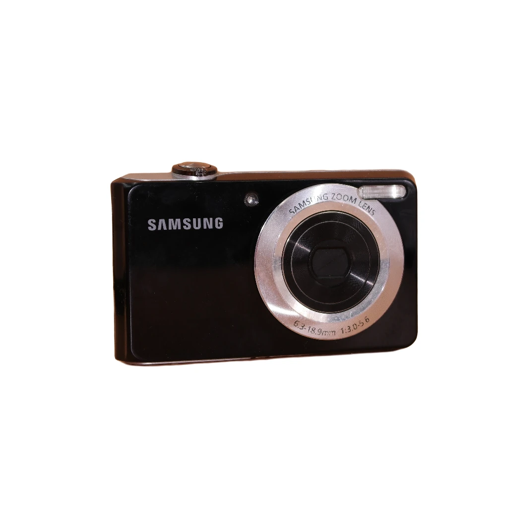 90新 Samsung/三星 三星PL100双面屏相机自拍学生黑色经典