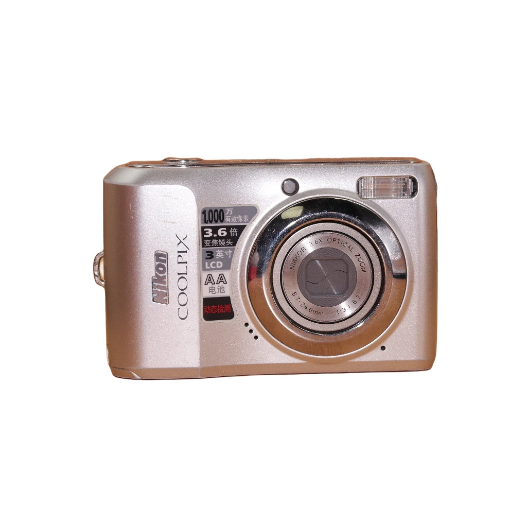 90新 Nikon/尼康 尼康L20数码相机迷你拍照摄影复古动态