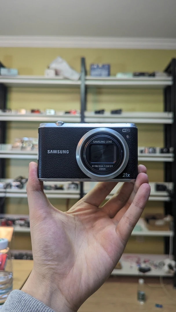 80新 Samsung/三星 wb350f 21倍小长焦 出图细腻有质感