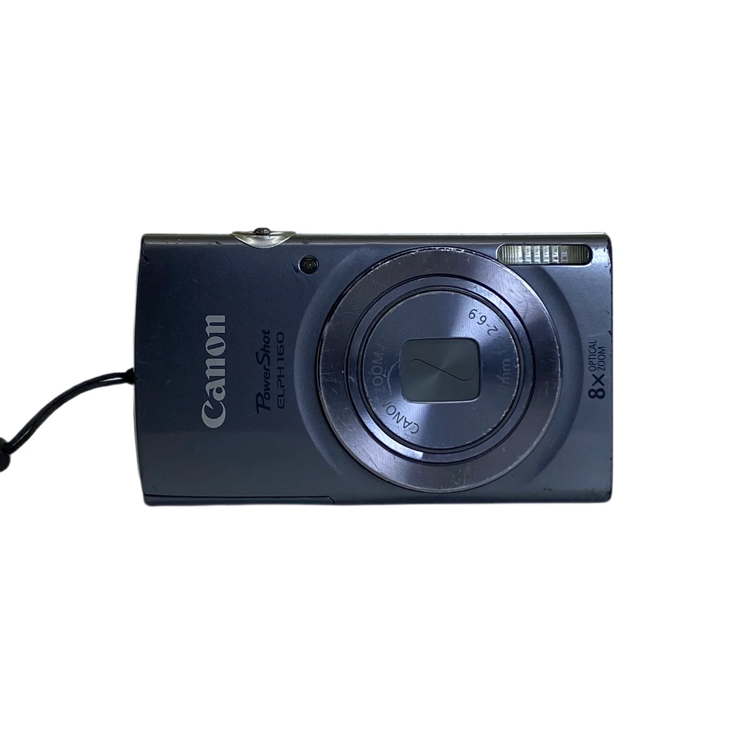 90新 Canon/佳能 ixus160 2000万像素超绝冷白皮氛围感复古ccd