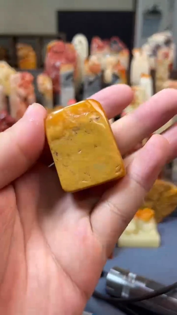 【闪购商品】寿山石印石寿山石印章18