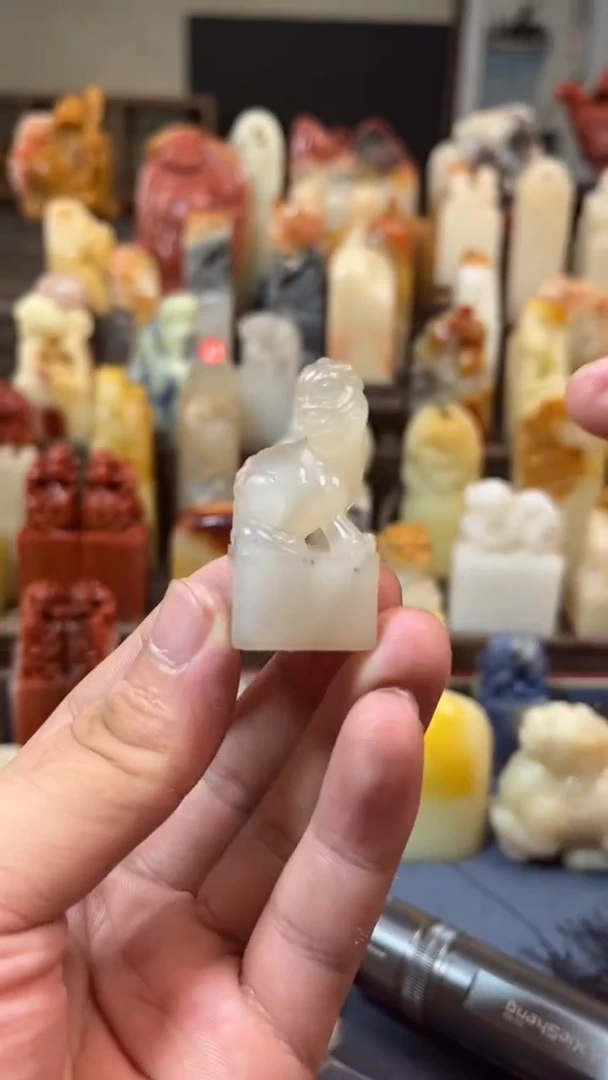 【闪购商品】寿山石印石寿山石印章49