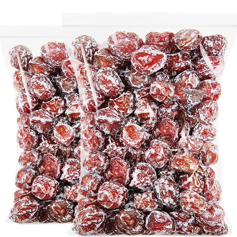 【新货】妙酸奶梅鲜果制作奶香浓郁潮汕特产果干零食蜜饯250g袋装