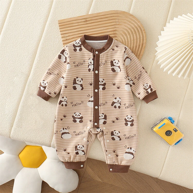 连身衣/爬服/哈衣韩版春秋通用婴幼童