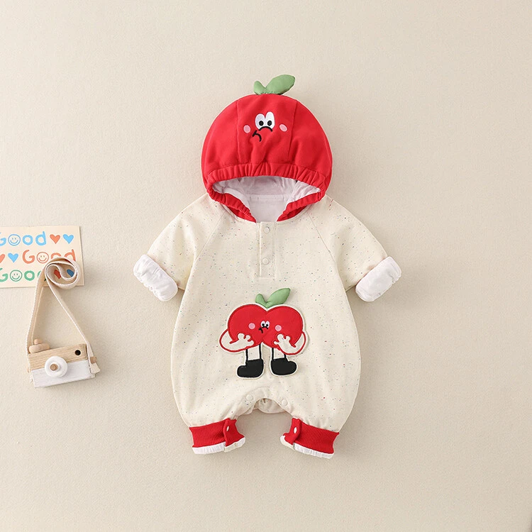 连身衣/爬服/哈衣春秋通用婴幼童