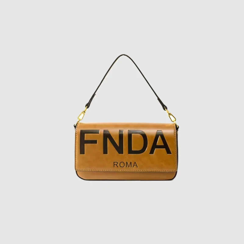 FNDA经典款气质时尚单肩手提小方包E544