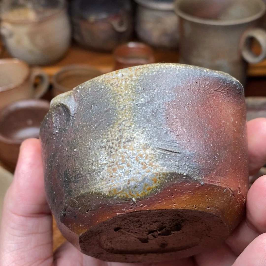 【闪购商品】备前烧萍*