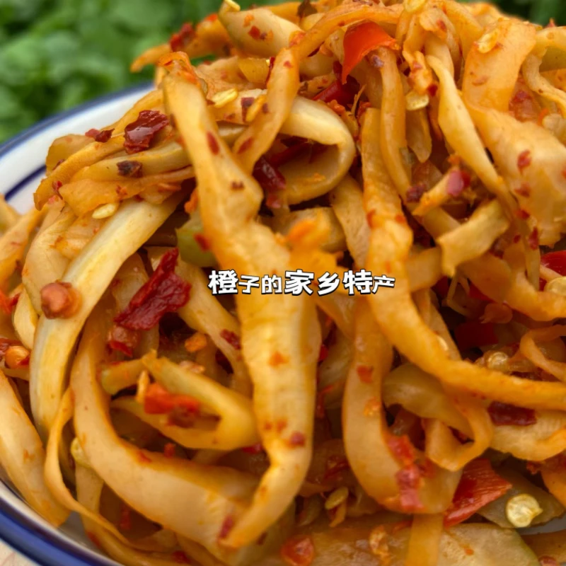 腌大兜菜萝卜湖南特产220g/瓶