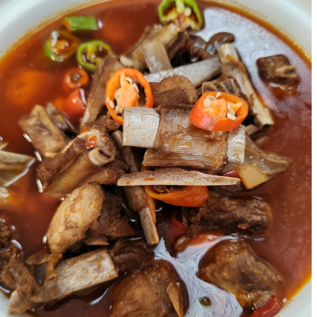 羊排钵子1000g/袋【加热即食】