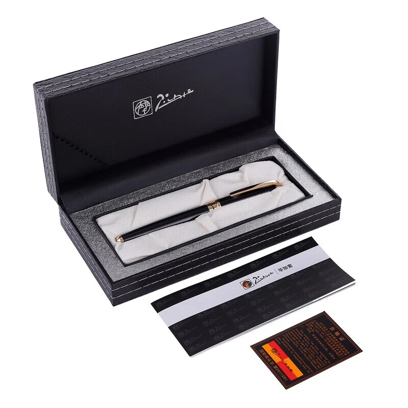 毕加索（pimio） ps-918钢笔签字商务办公笔礼品0.5mm墨水笔礼盒装