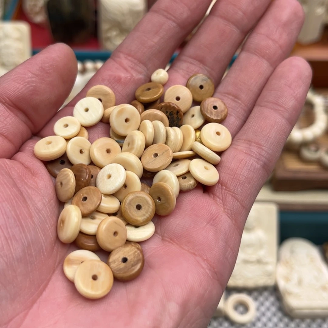 【闪购商品】猛犸牙根雕