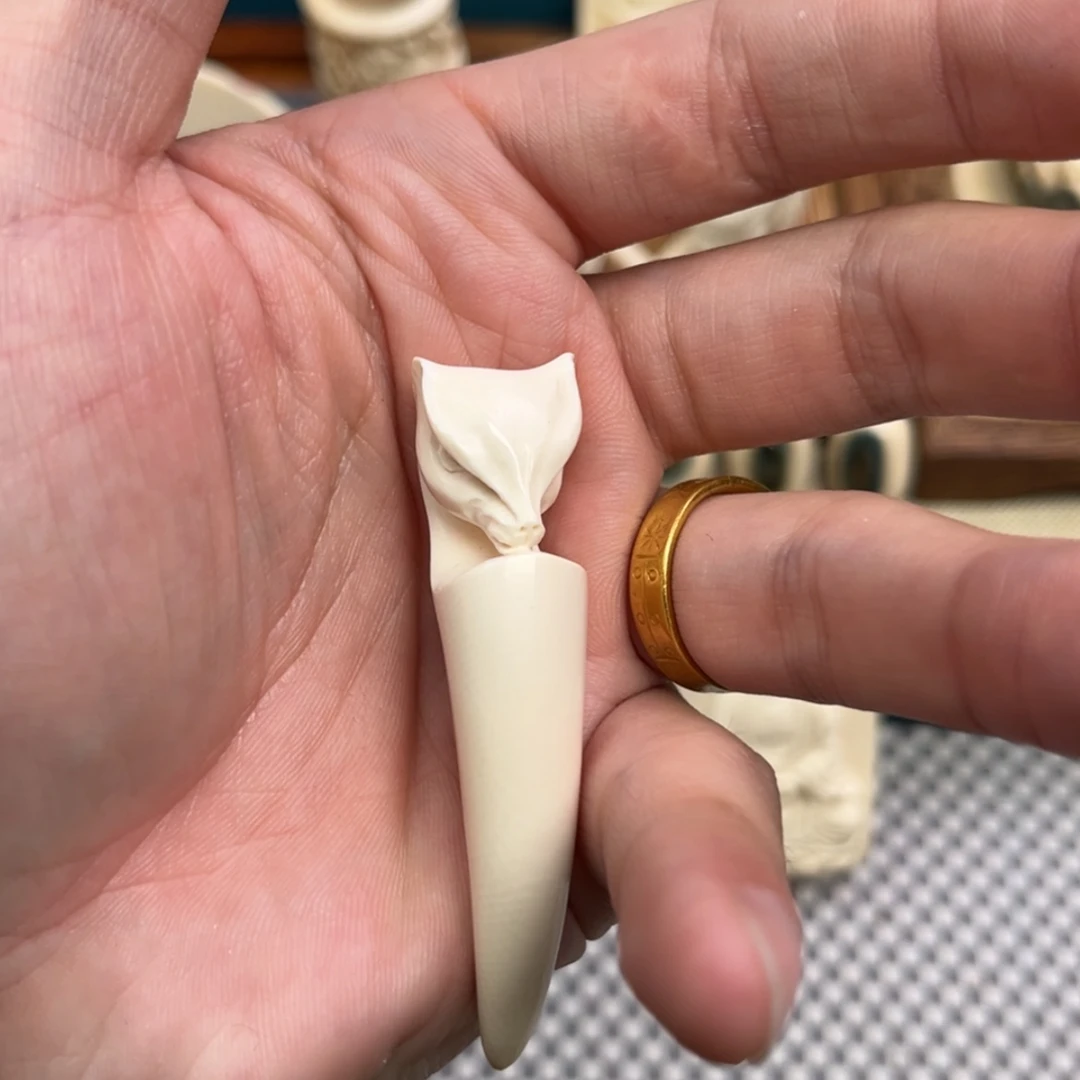 【闪购商品】猛犸牙根雕