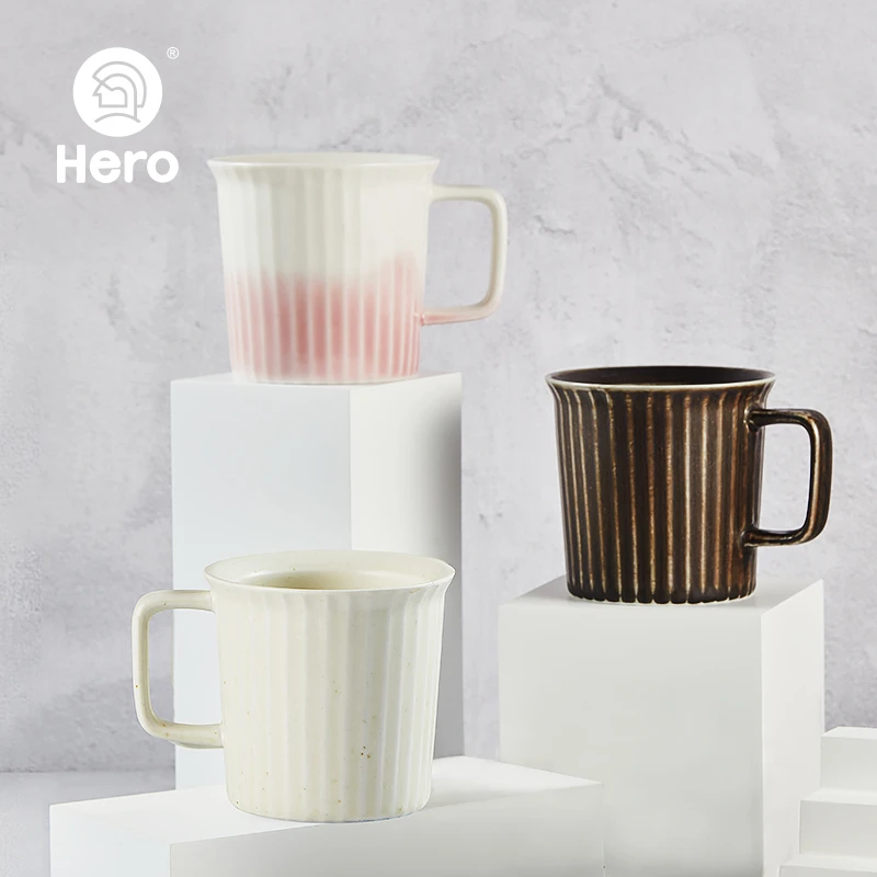Hero侘寂系列马克杯陶瓷复古咖啡杯挂耳咖啡杯手冲咖啡杯日式精致