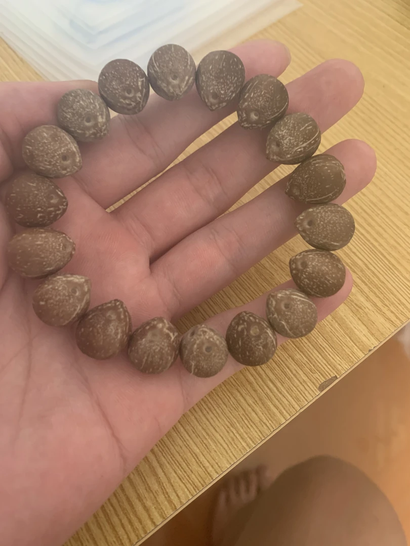 三眼菩提子紫金鼠绕指柔原皮11