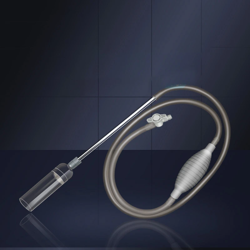 【喵汪汪】手动换水器抽水洗沙器吸水虹吸鱼缸水管吸便器抽便