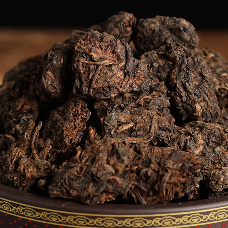 DAI YU/岱舆2012云南普洱茶老茶头熟茶250克-500克