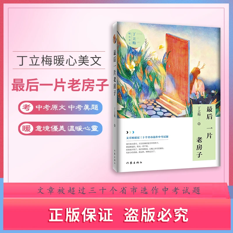 丁立梅暖心美文-最后一片老房子