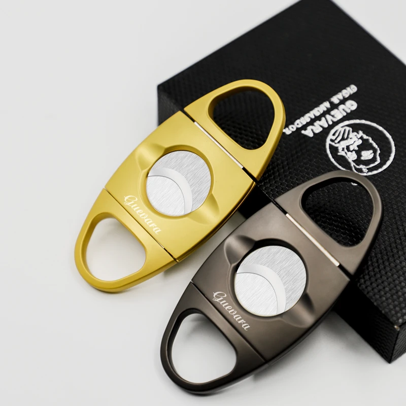 雪茄剪刀顺滑锋利耐用不锈钢旅行便携雪茄刀轻巧雪茄剪烟器时尚