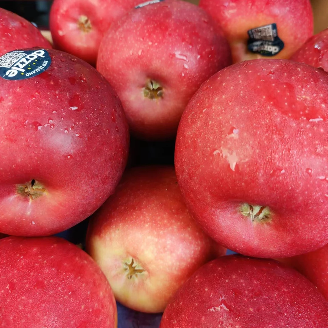 新鲜应季新西兰dazzle苹果   5斤  脆甜多汁