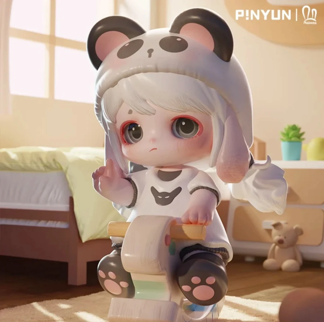 【直播间拆盒】Rabeea我不是个怪小孩系列手办盲盒