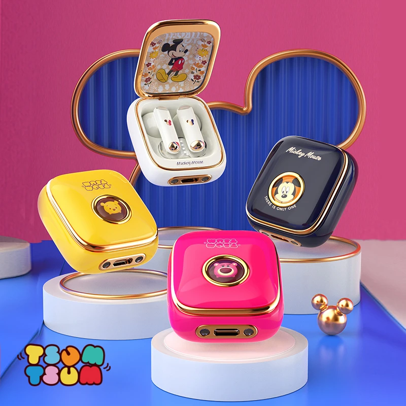 Disney/迪士尼新款 无线蓝牙耳机高配HIFI音质苹果安卓手机通用