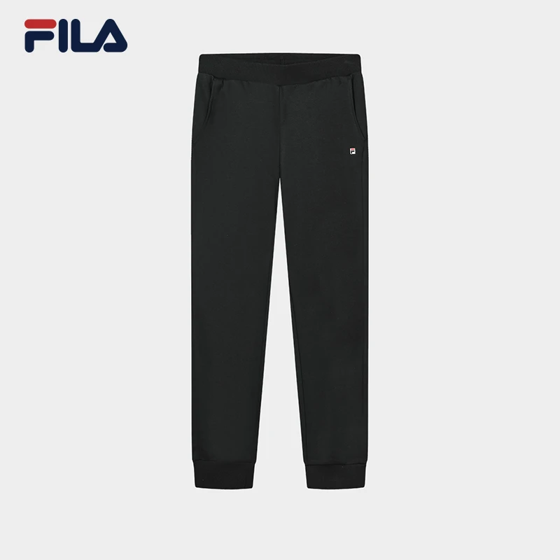 Fila/斐乐秋季时尚休闲针织女运动长裤休闲裤舒适百搭 F11W318605