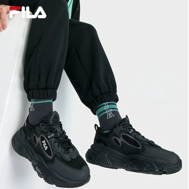 Fila/斐乐达人【火星1s+】斐乐 复古情侣鞋 时尚秋季百搭运动男女鞋
