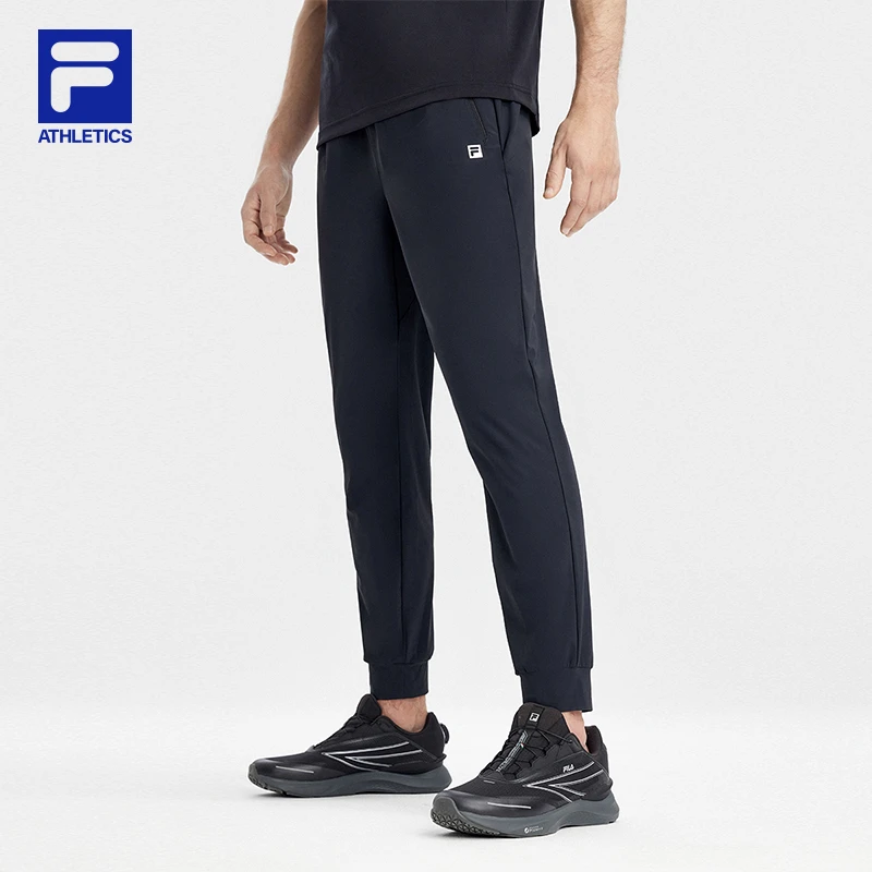 Fila/斐乐新款凉感抗紫外线高弹速干男裤秋款运动长裤 A11M321615