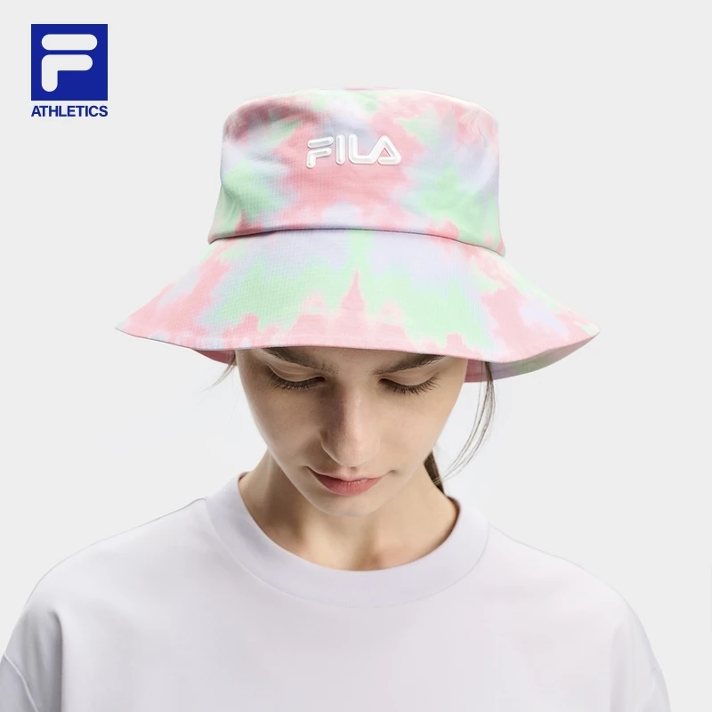 Fila/斐乐情侣款圆帽2025秋冬新 运动帽休闲盆帽渔夫帽A1