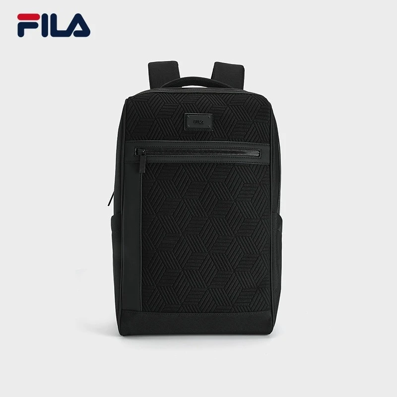 Fila/斐乐【欧若风】男士背包2025新时尚双肩包商务休闲书电脑包