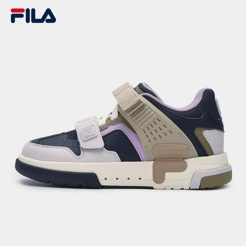 Fila/斐乐女鞋DOPPIO【蛋糕鞋】潮流百搭厚底运动鞋 F12W341223