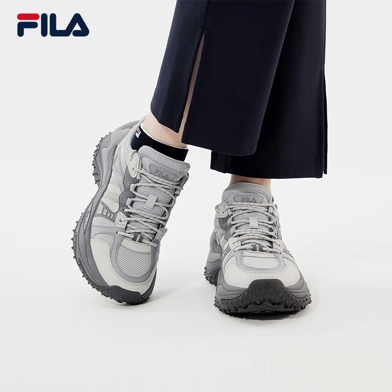 【鱼刺3代秋】Fila/斐乐老爹鞋斐乐女鞋春新增高鞋运动鞋F1