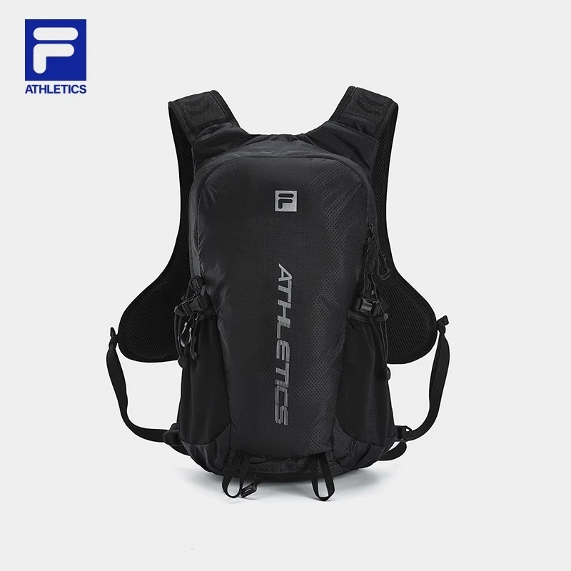 Fila/斐乐男背包2024夏新款健身运动双肩包 大容量书包A13M421103