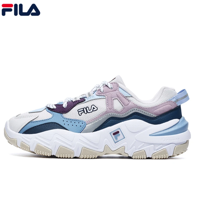 FILA 斐乐女款鞋时尚复古百搭老爹鞋运动鞋掠夺者2代 F12W232140