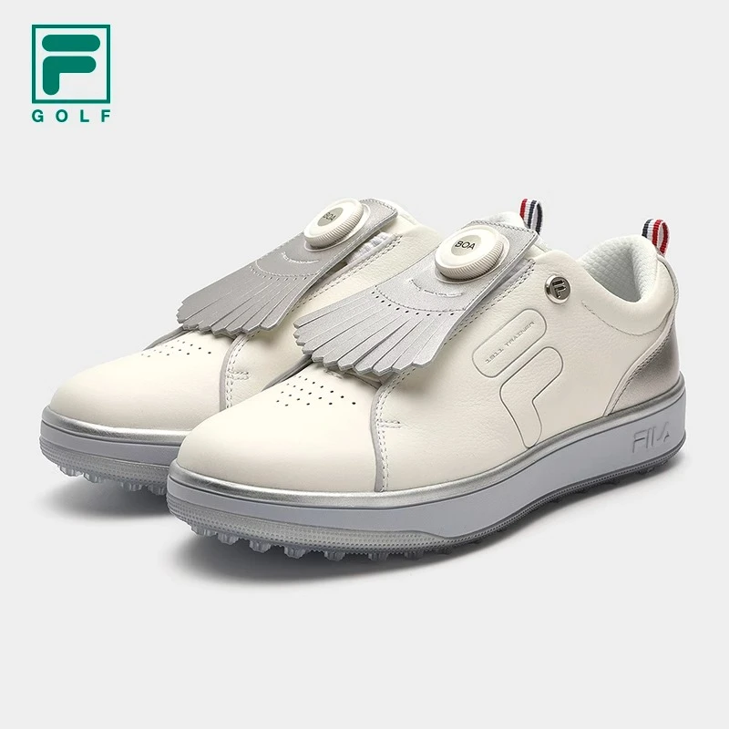 Fila/斐乐【焕新季】情侣1911 高尔夫球鞋软钉秋冬新综训鞋