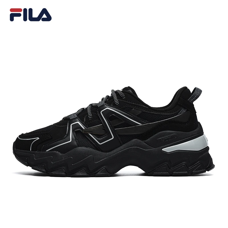 【鱼刺】Fila/斐乐欧若拉运动复古增高老爹鞋女鱼刺升级 F12W231127
