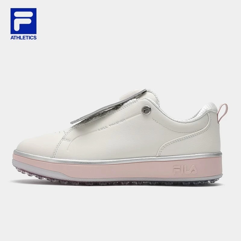 Fila/斐乐女GF 1911 TRAINER软钉高球鞋2025春季综训鞋A12W411705