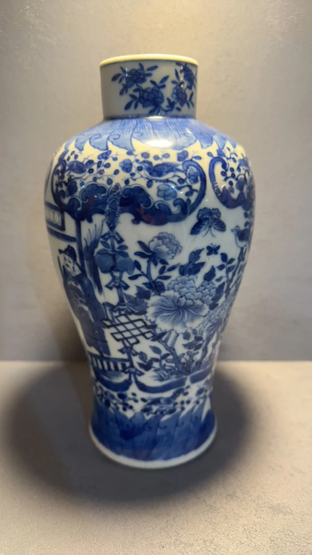 精品青花罐全品相